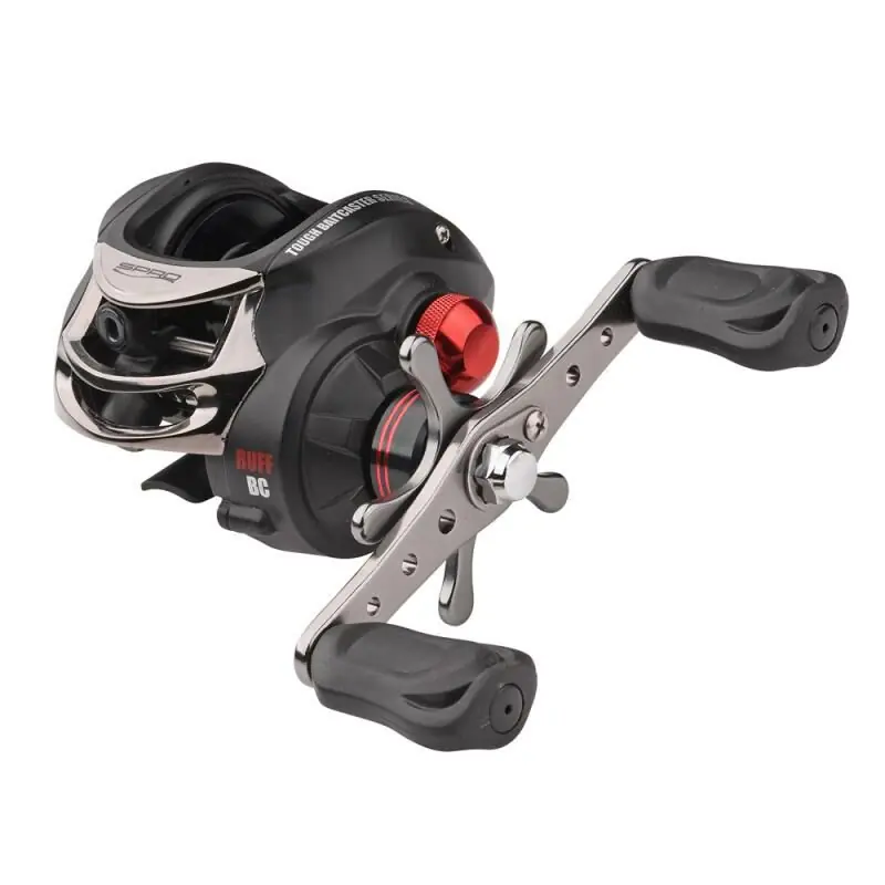 Snelle Levering Spro Ruff BC Reel Linkshandig