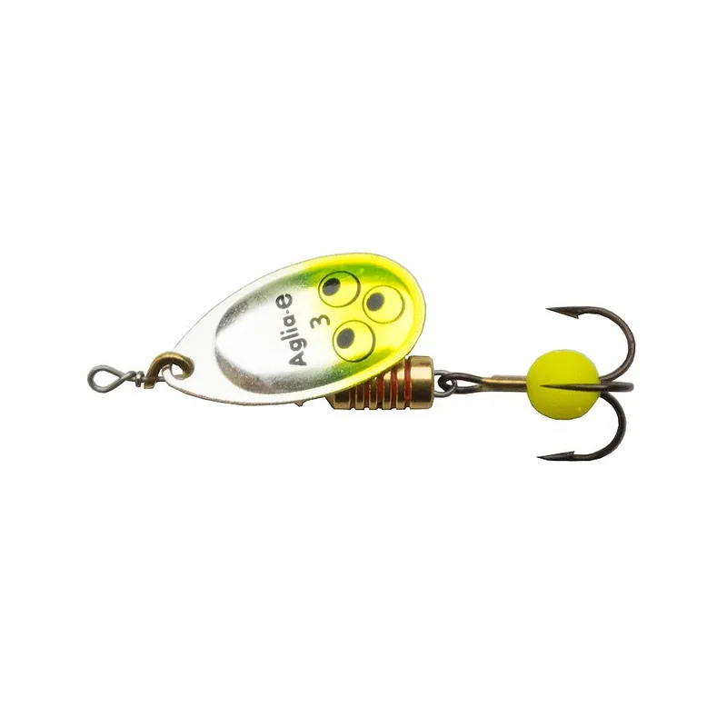 Mepps Aglia-E Chartreuse Bright Nr.4 - 9.0gr Gecertificeerd