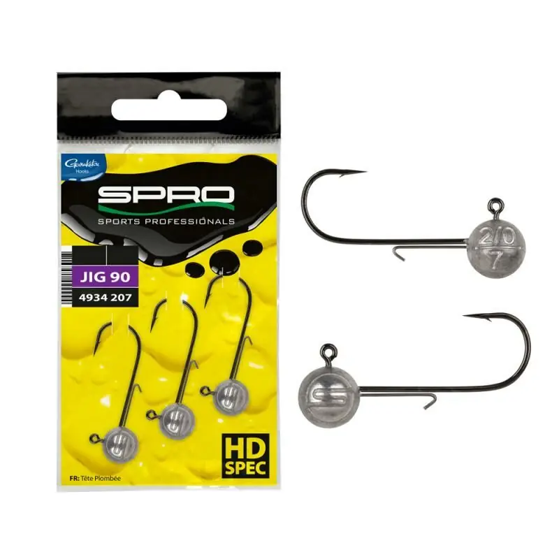 Spro Jighead HD 90 #3/0 18g Finale Uitverkoop