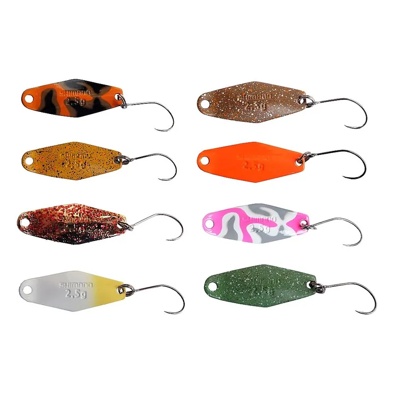 Wobble Swimmer Lepel 2.5gr Dark brown spot Beste Prijs