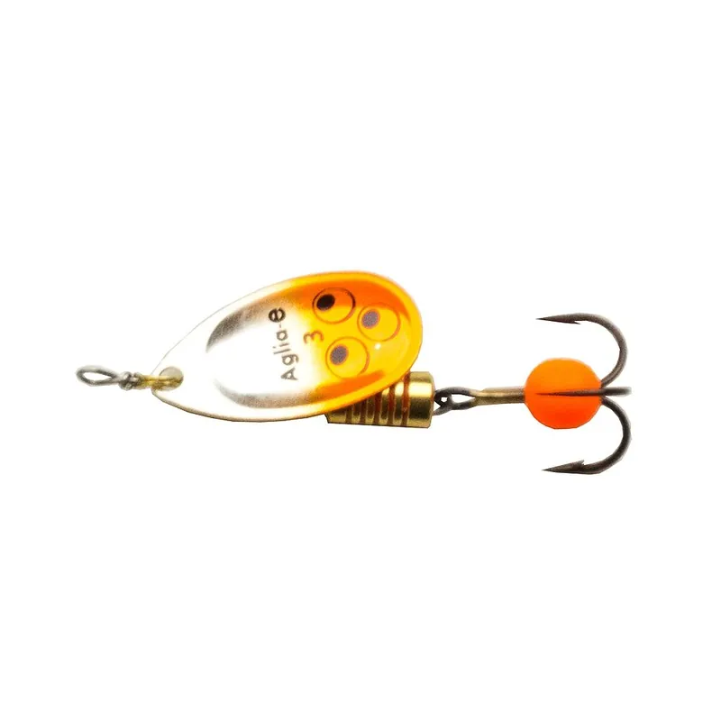Betrouwbaar Mepps Aglia-E Orange Bright Nr.5 - 13.0gr