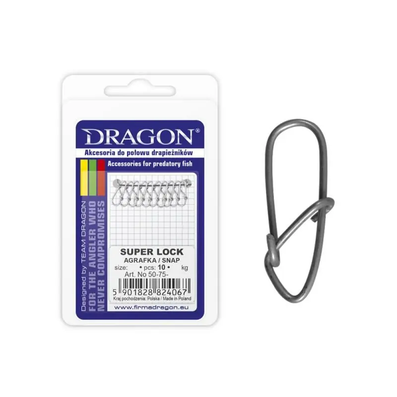 Dragon Super Lock 10st Size 12 Superprijs