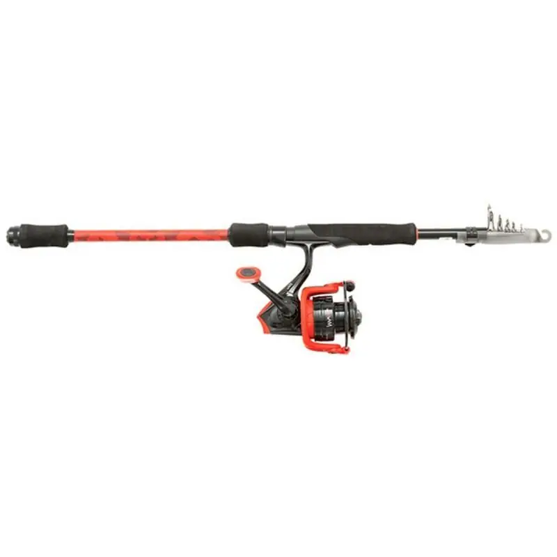 Premium Abu Garcia Max X Tele Spinning Combo 2.44m 10-30g