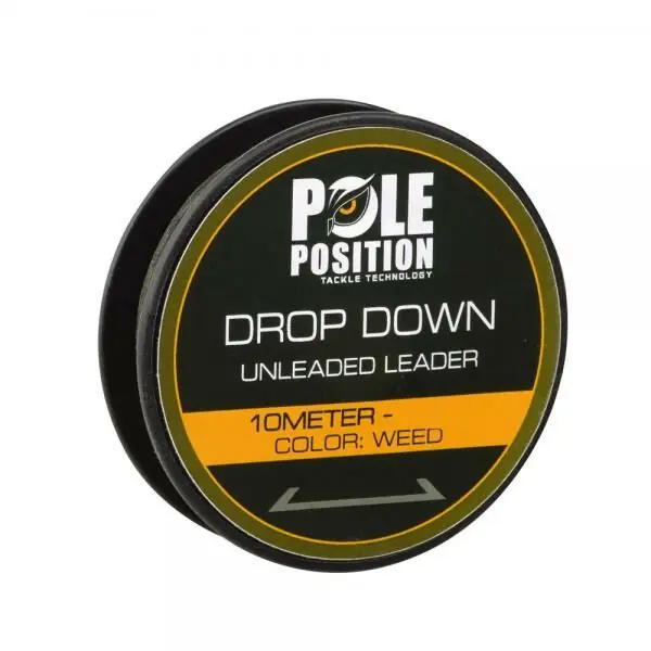 Pole Position Drop Down Unleaded Leader 10m Weed Weed 65LB Express Levering