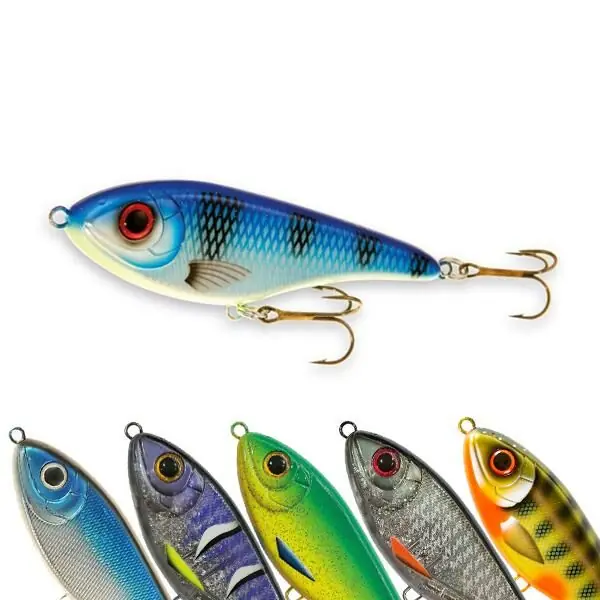 Strike Pro Buster Jerk II 12cm C538F Express Levering