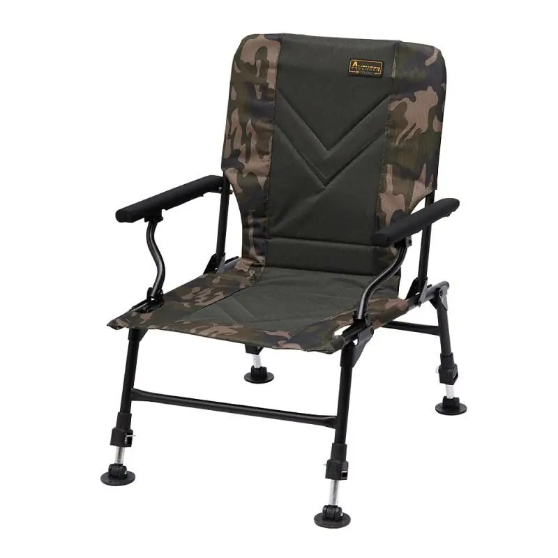 Prologic Avenger Relax Camo Chair Armrests Veilige Betaling