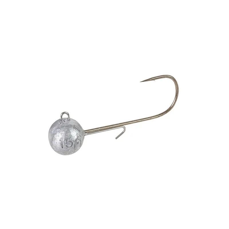 Snelle Levering Rage Round Jig Heads 4/0 3st. 5gr