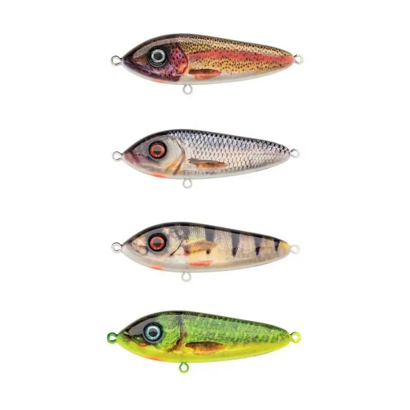 Beste Prijs Abu Garcia Svartzonker McJerk 12cm Hot Pike