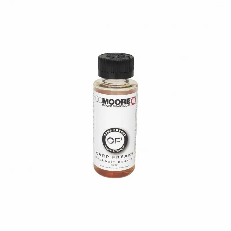 CC Moore Carp Freaks Hookbait Booster 50ml Hoge Kwaliteit