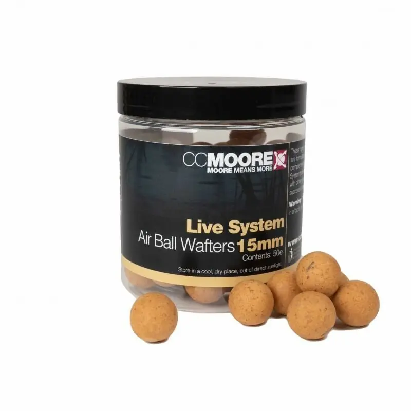 Finale Uitverkoop CC Moore Live System Air Ball Wafters 18mm