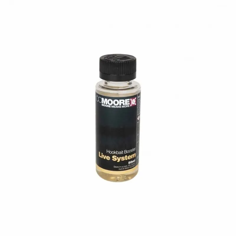 CC Moore Live System Hookbait Booster 50ml Koop Online