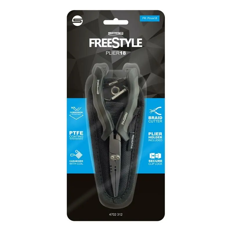 Spro Freestyle Plier 18 Aanbieding