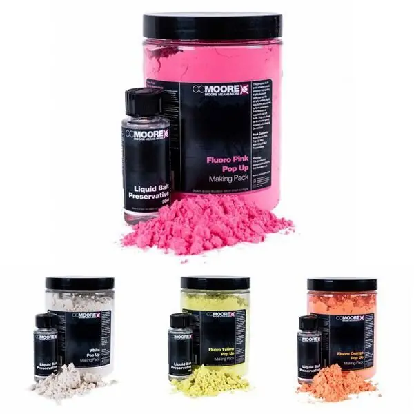Bestel Nu CC Moore Fluoro Pop Up Making pack Yellow