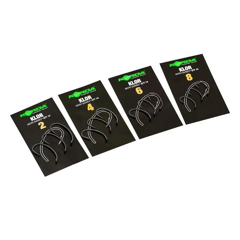 Korda Klor Haak Size 8 Snelle Levering
