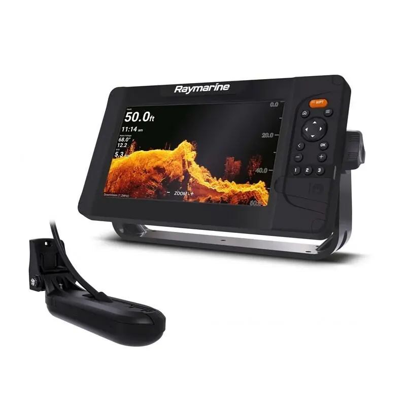 Snelle Levering Raymarine Element 9'' HV + HV-100 V2 Transducer
