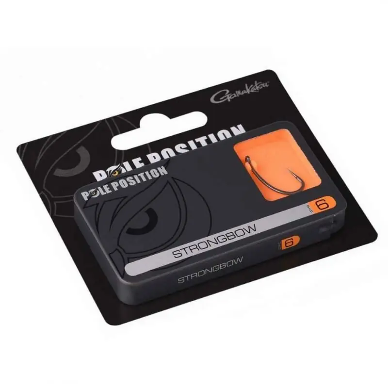 Pole Position Strongbow Hooks PTFE Size 4 Express Levering