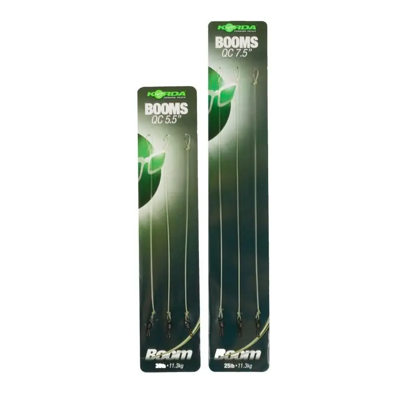 Goedkoop Korda Ready Tied Booms QC 5.5inch