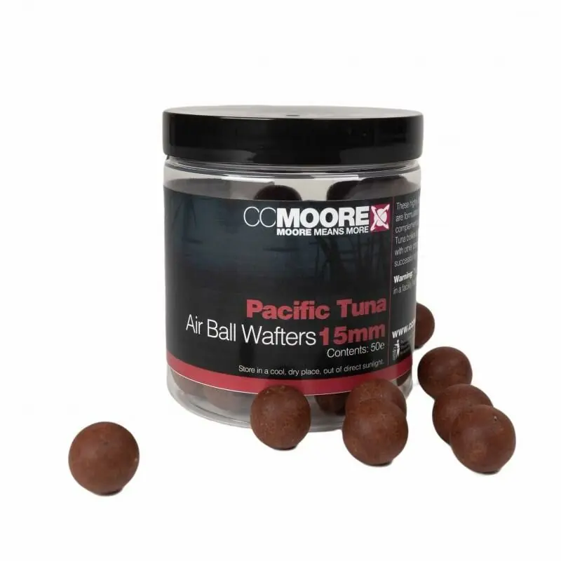 Fabrieksprijs CC Moore Pacific Tuna Air Ball Wafters 18mm