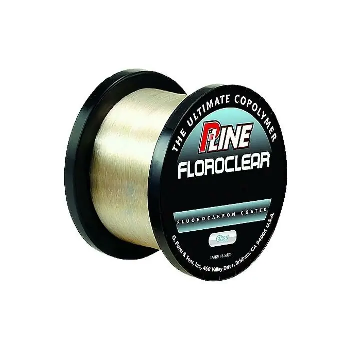 Beperkt Aanbod P-Line Floroclear Clear 2000m 0.35mm