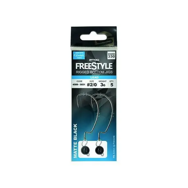 Korting Spro Freestyle Rigged Bottom Jigs 1 3g