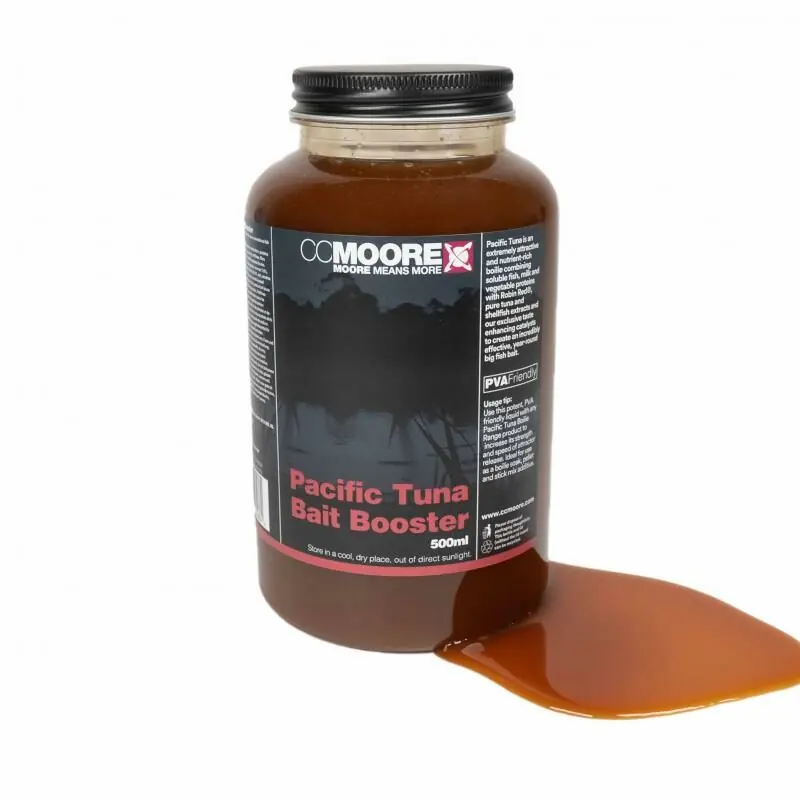 Bestel Nu CC Moore Pacific Tuna Bait Booster 500ml