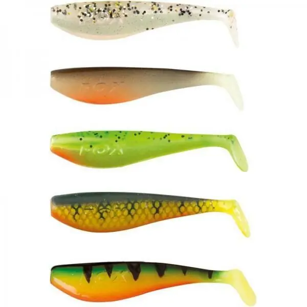 Uitverkoop Fox Rage Zander Pro Mixed Colour 5st. 7,5cm