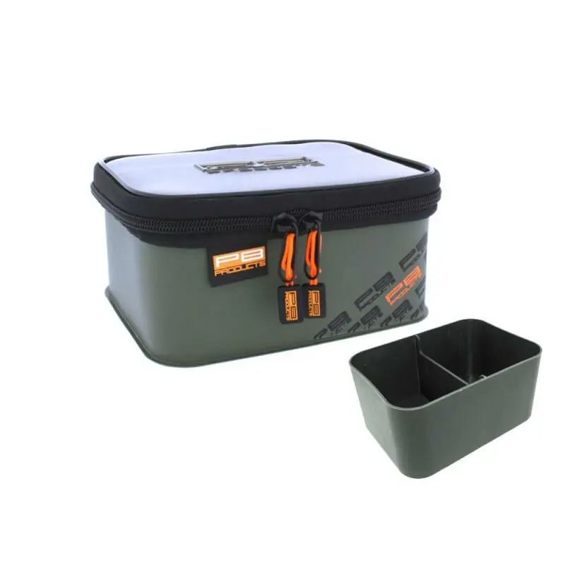 PB Products End Tackle EVA BaX 2 Compartment Large Veilige Betaling