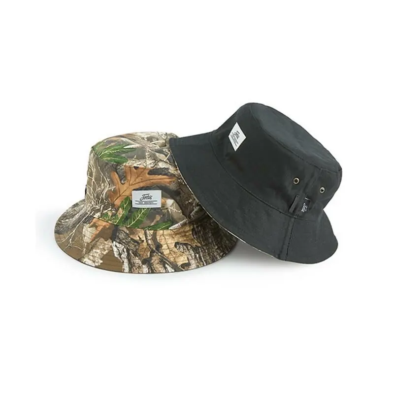 Alleen Vandaag Fortis Bucket Hat Reversible Reeltree/Black L-XL
