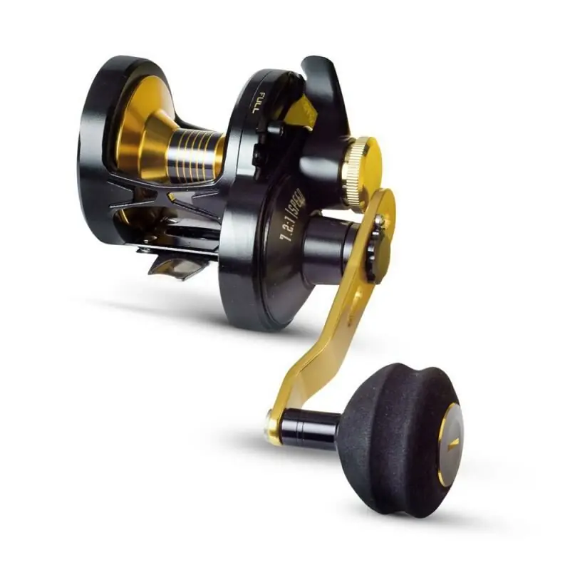 Speciale Aanbieding Black Cat Battle Cat Vertical 710 LH Reel