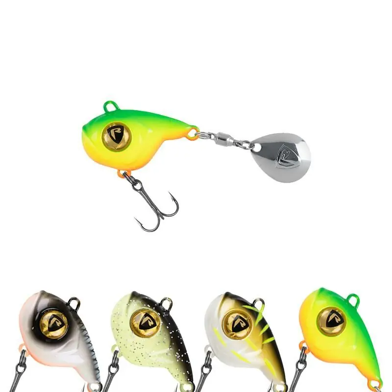 Betrouwbaar Rage Ultra UV Big Eye Spin 20g Bleak UV