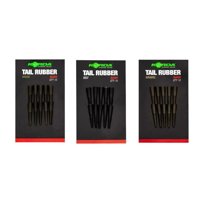 Korda Thin Tubing Rubber Gravel Superprijs