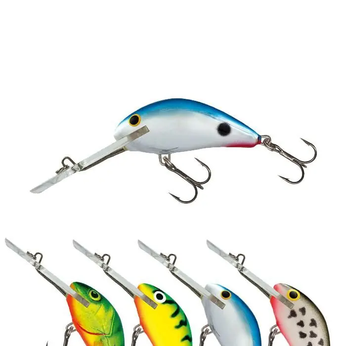 Nieuw Salmo Hornet Super Deep Runner 4cm Hot Perch