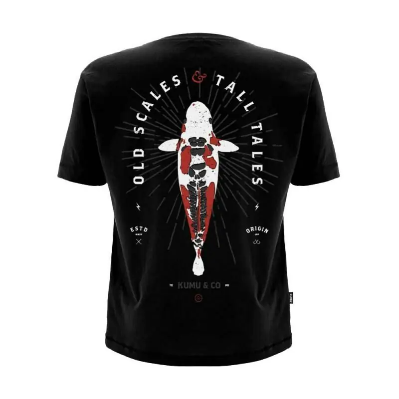Kumu T-Shirt Tall Tales Medium Alleen Vandaag