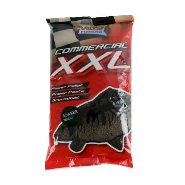 Express Levering Evezet Commercial XXL Soaker Pellet 900g 4mm