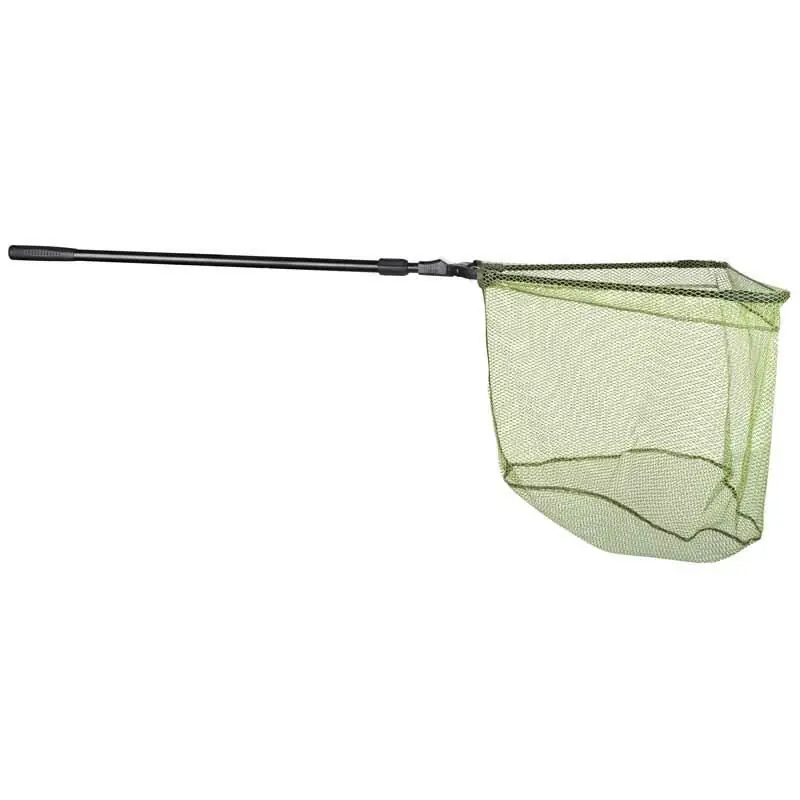 Spro C-Tec Folding Tele Landingnet Rubberdip Graphite Block 2.50m - 40x40x40cm Favoriet