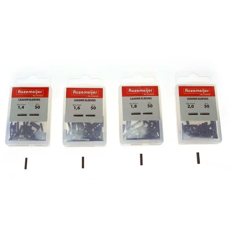 Populair Rozemeijer Leader Sleeves 50pc 1.4mm