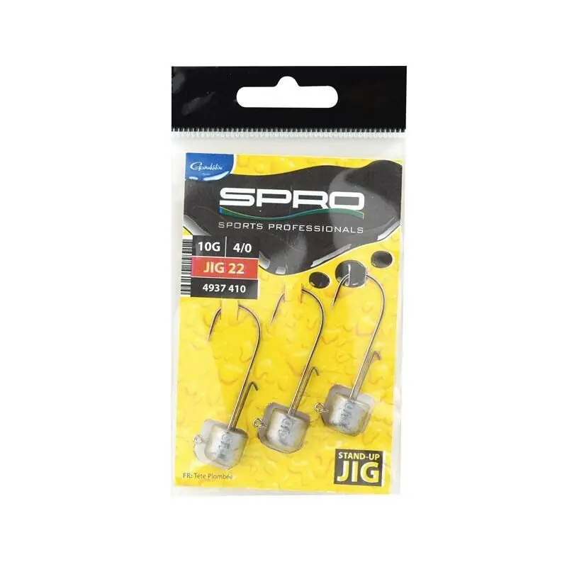 Spro Jig 22 Stand Up Haak 2/0 3st. 3g/3st. Gratis Retour