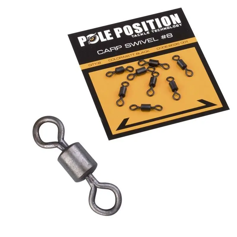 Beperkt Aanbod Pole Position Carp Swivel Size 8