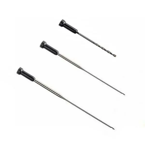 Nu Kopen Solar Boilie Needle Spares Nut Drill