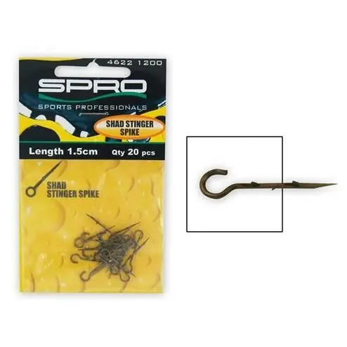 Spro Shad Stinger Pike Exclusieve Aanbieding