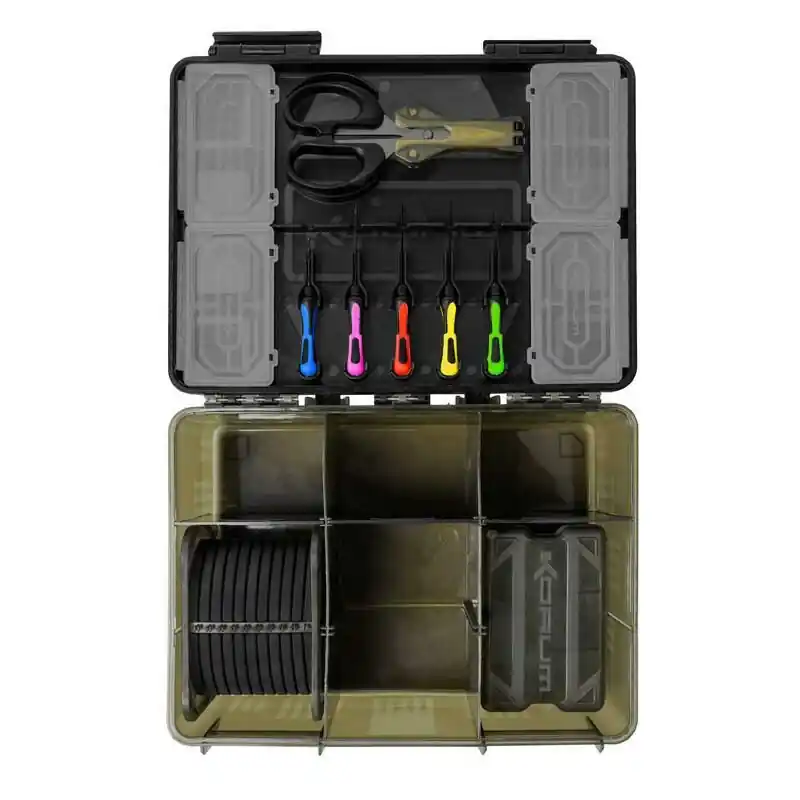 Korum Tackle Blox Fully Loaded Bestel Nu