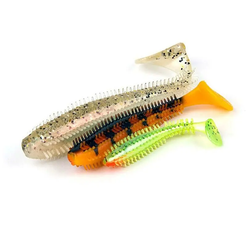 Fox Rage Spikey Shad 12cm Beperkte Voorraad