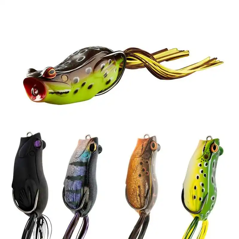 Savage Gear Hop Popper Frog 5.5cm Gill Uitverkoop