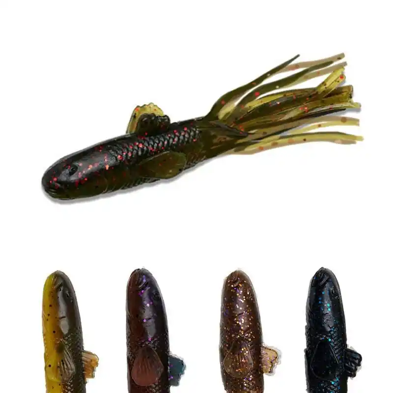 Betrouwbaar Savage Gear Ned Goby 7cm Green Pumpkin Chartreuse
