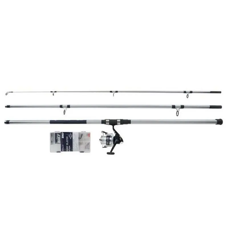 Shakespeare SALT Surf Slayer Combo Set 4.20m 100-200g Nu Kopen
