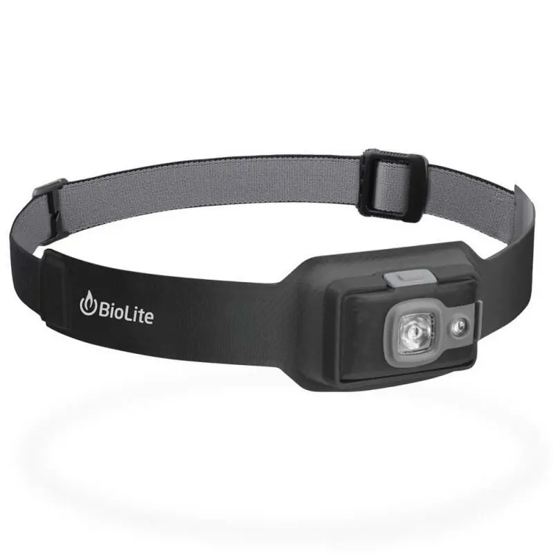 Biolite Headlamp 200 Midnight Grey - Hoofdlamp Lage Prijs