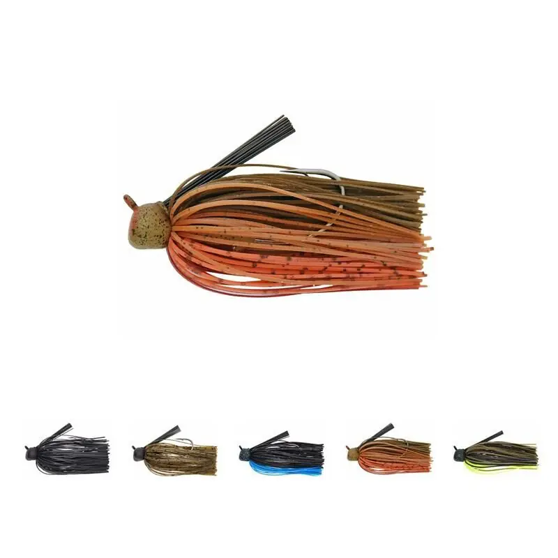 Flitsaanbieding Keitech Crankin Football Jig 10.5 Black Bleu