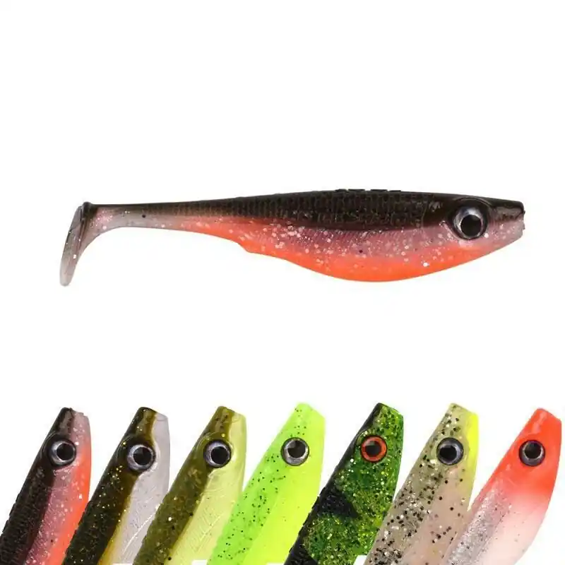 Koopje Spro Iris The Shad 12cm UV Lemon & Lime