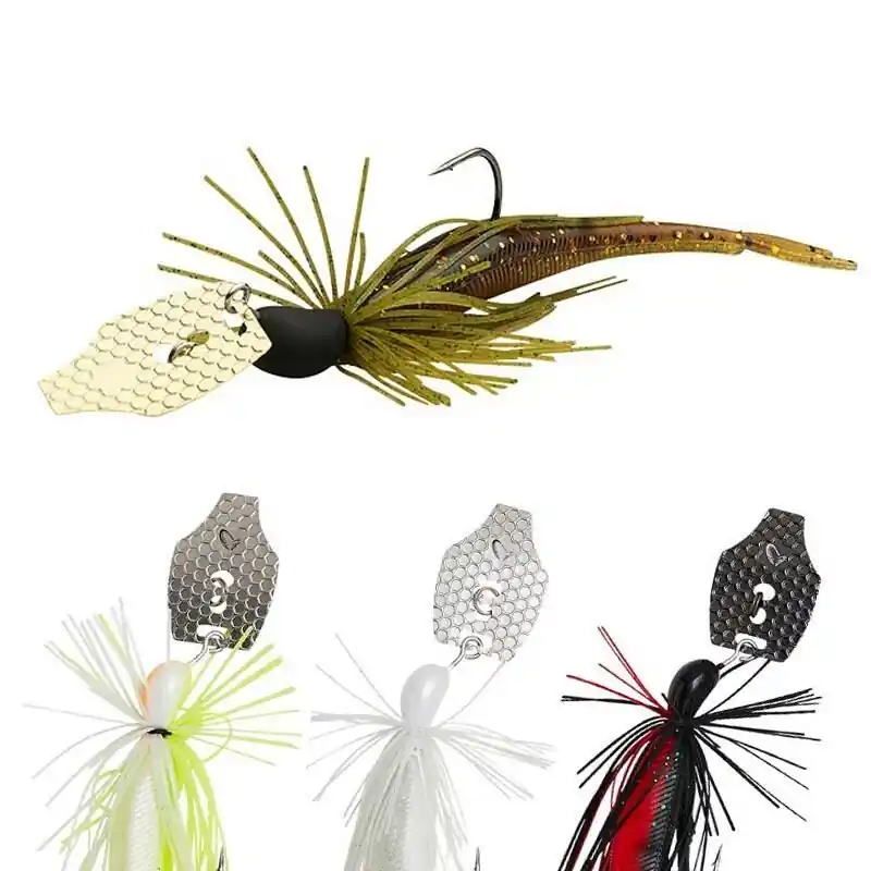 Savage Gear Crazy Swim Jig 12.5cm Motor Oil Beste Prijs