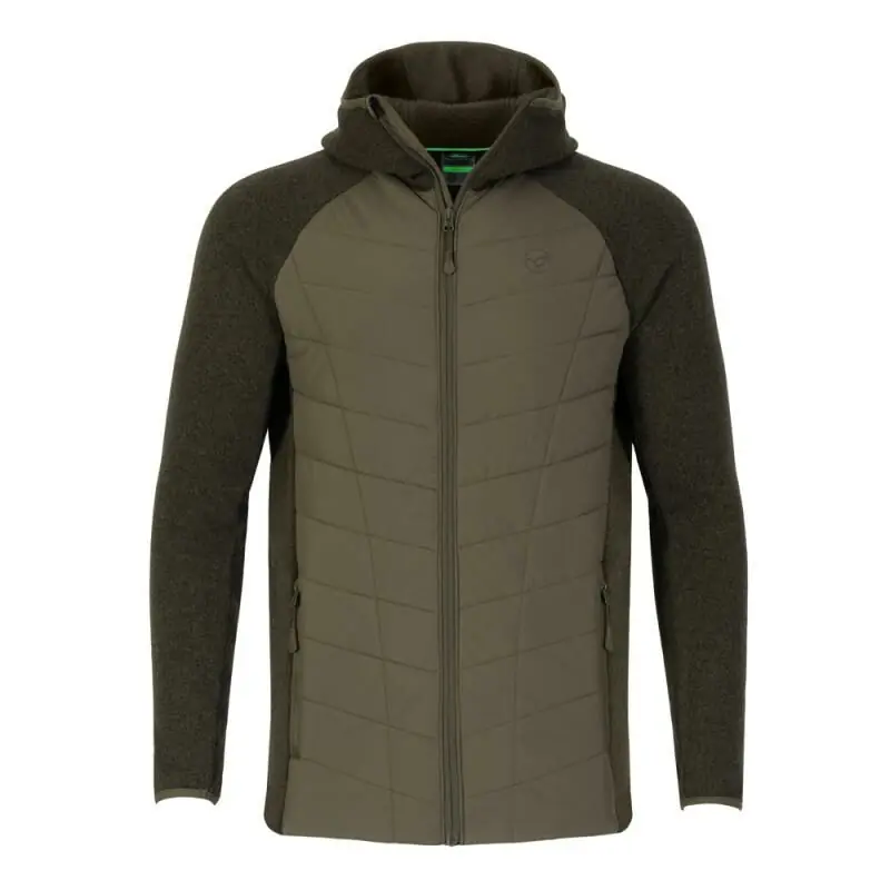 Tijdelijk Beschikbaar Korda Hybrid Jacket Olive XL